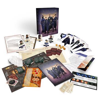 Dune - Adventures in the Imperium: Agents of Dune Box Set - EN Modiphius Entertainment