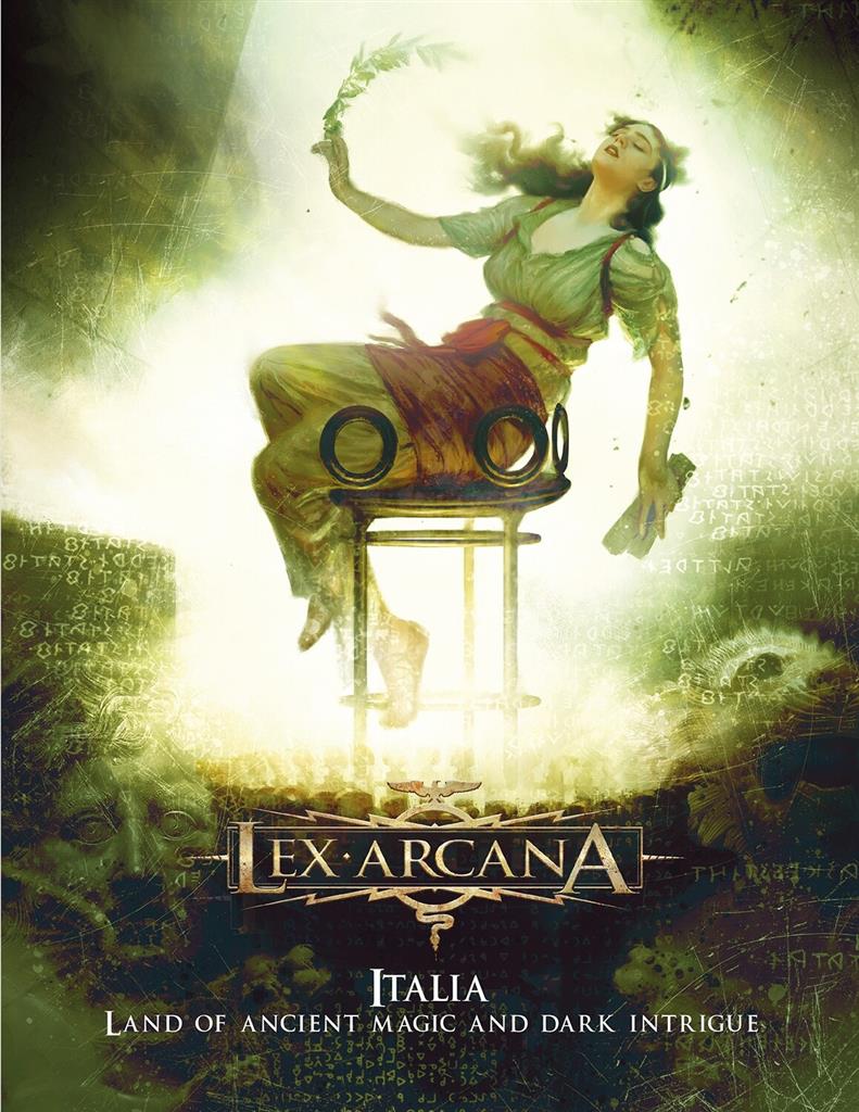 Lex Arcana RPG: Italia - Expansion Pack for the Lex Arcana Core Rulebook