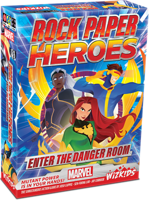 Marvel: Rock Paper Heroes: Enter the Danger Room WizKids/NECA