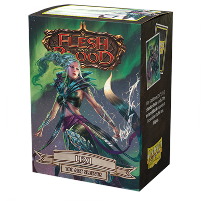 Dragon Shield Matte Art Sleeves - Flesh and Blood Lexi (100 Sleeves) Arcane Tinmen