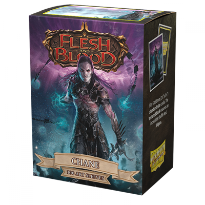 Dragon Shield Matte Art Sleeves - Flesh and Blood Chane (100 Sleeves) Arcane Tinmen