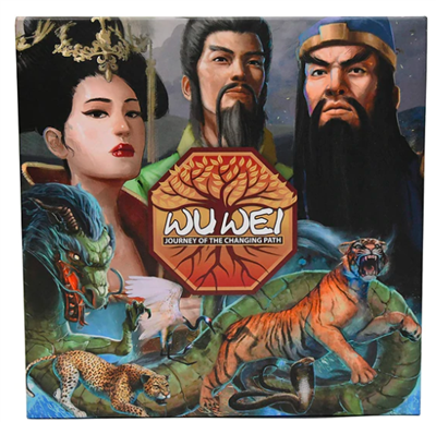 Wu Wei: Journey of the Changing Path - Brädspel Gray Wolf Games