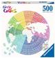 Ravensburger Pussel Circle of Colors - Mandala 500 bitar Ravensburger