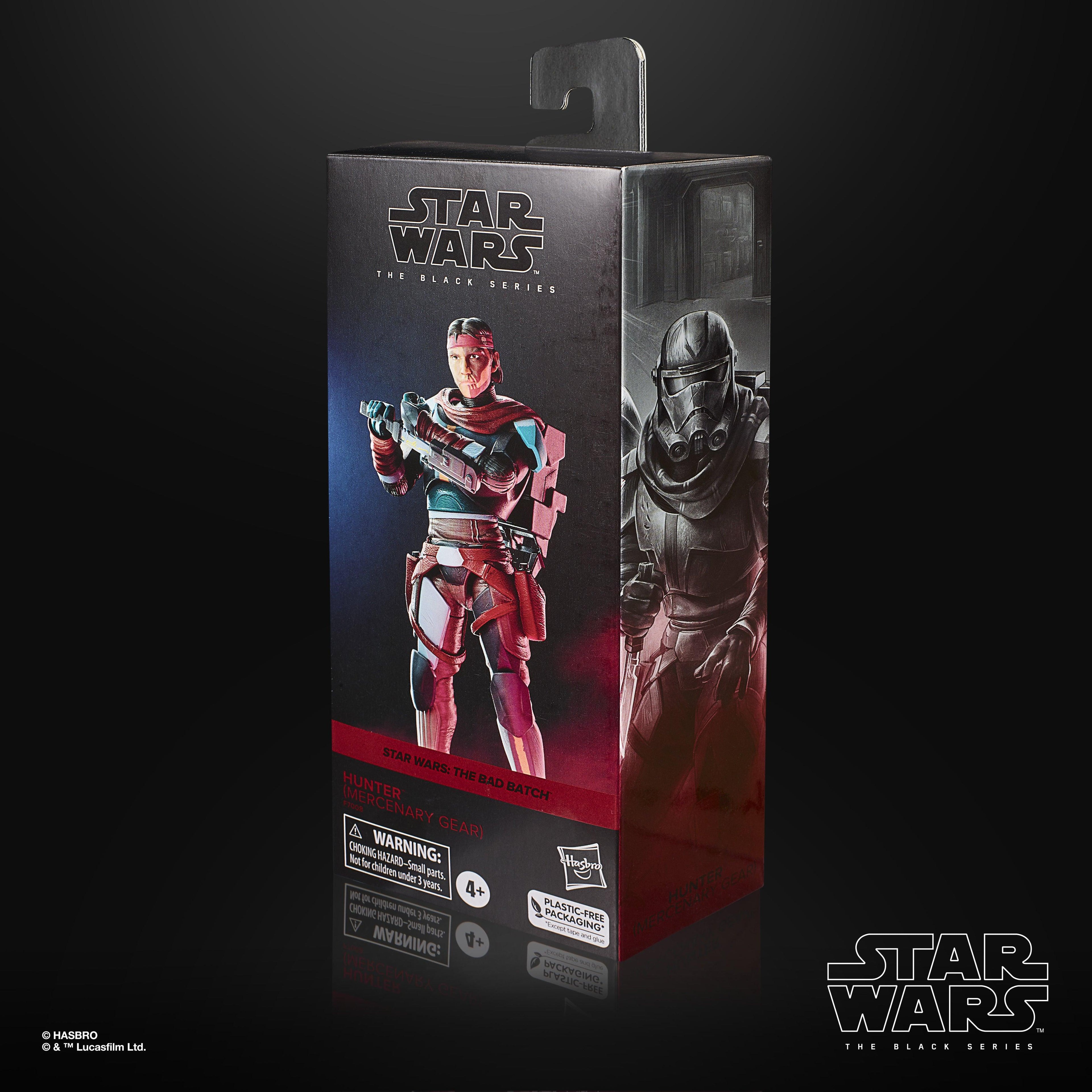 Star Wars The Black Series Hunter (Mercenary Gear) Hasbro