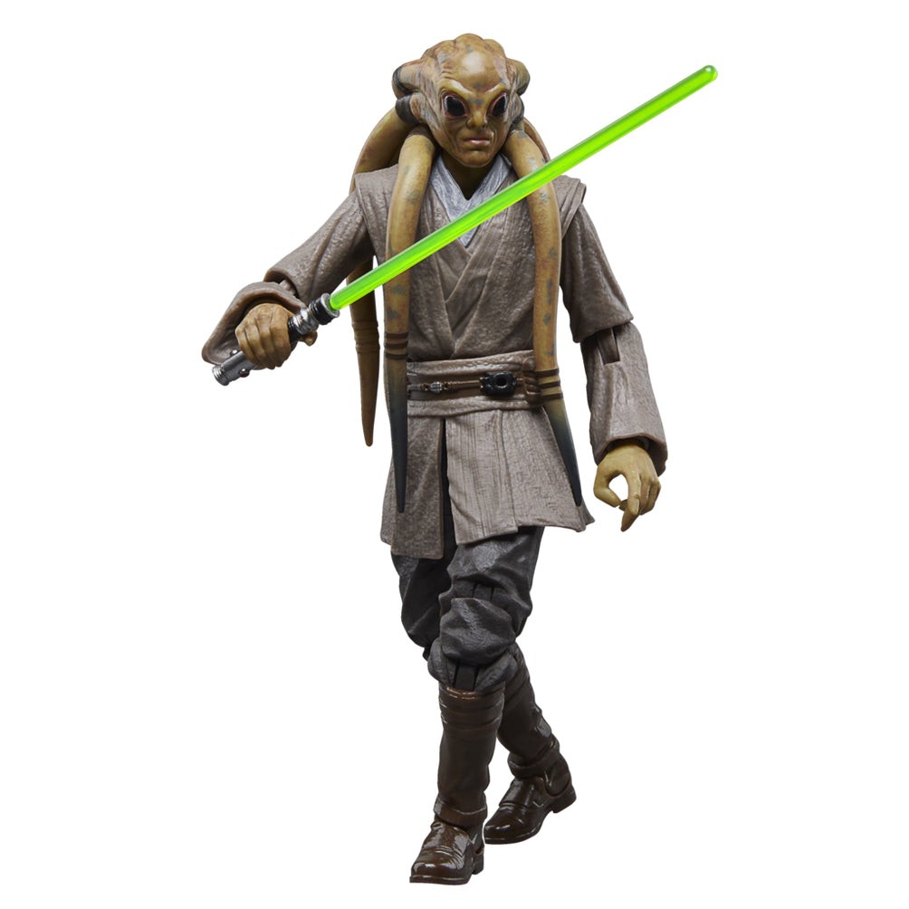 Star Wars The Black Series Kit Fisto Actionfigur Hasbro