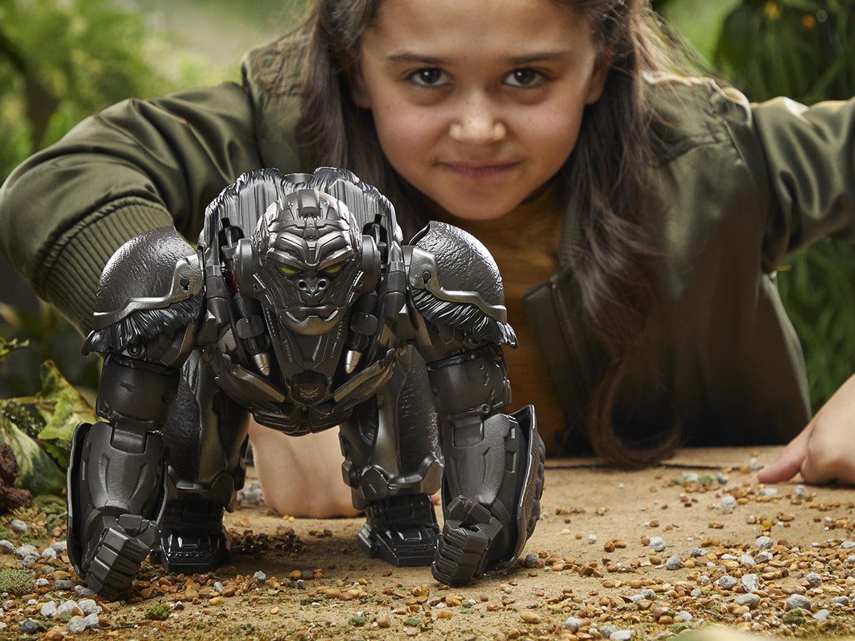 Transformers: Rise of the Beasts Command & Convert Optimus Primal Hasbro