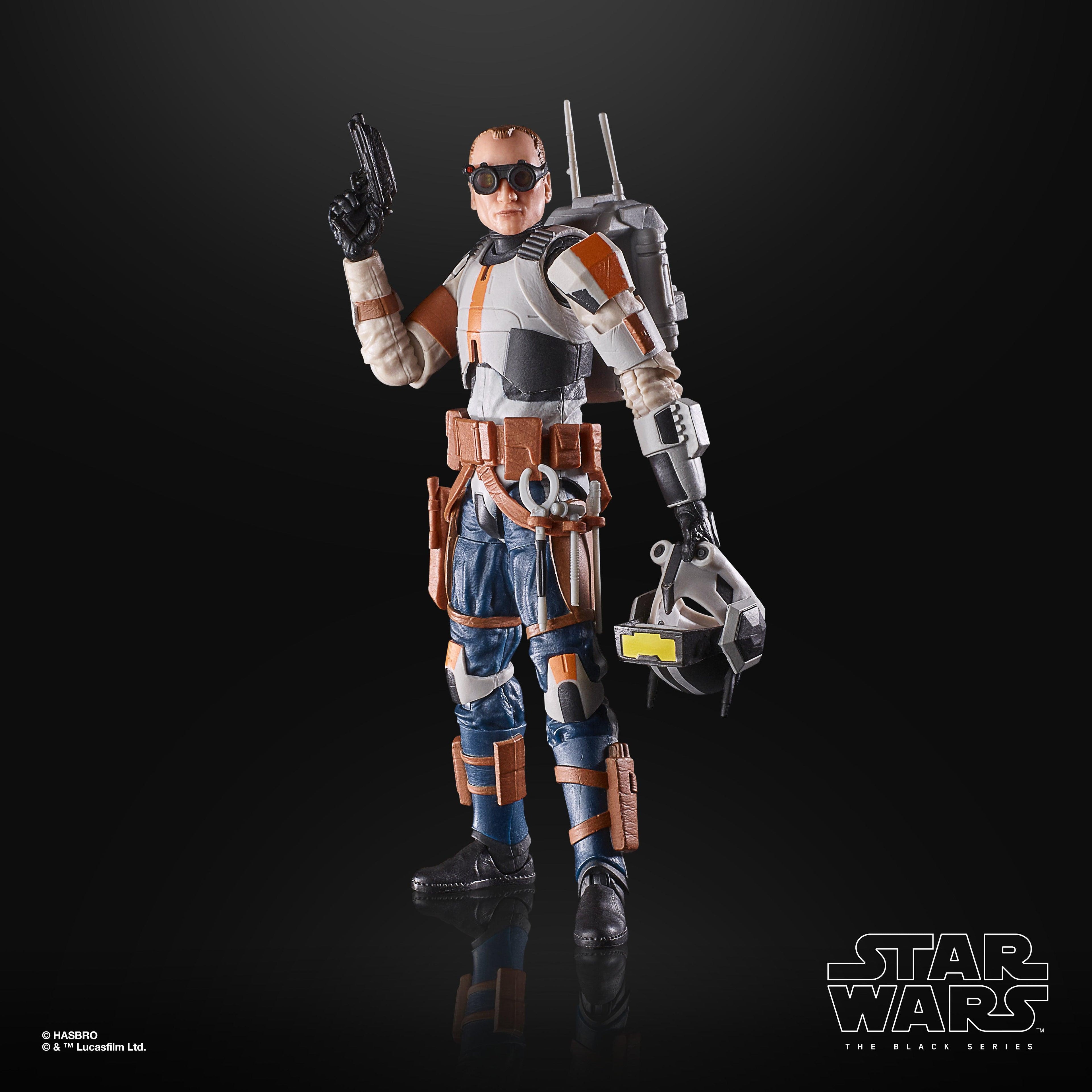 Star Wars The Black Series Tech (Mercenary Gear) Hasbro