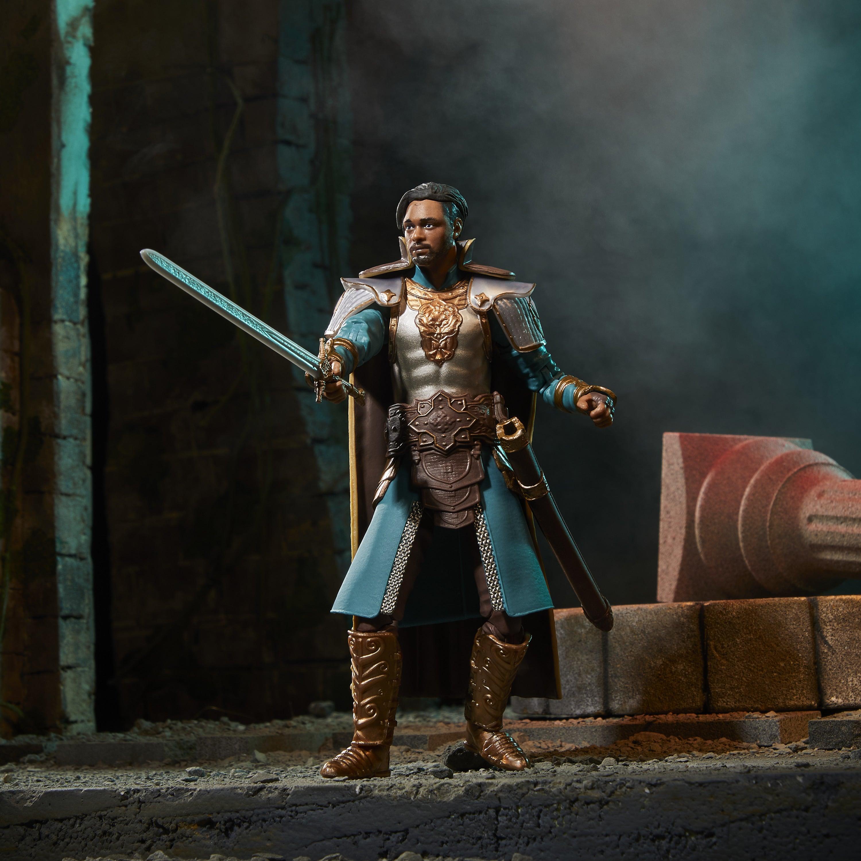 Dungeons & Dragons Golden Archive Xenk Actionfigur Hasbro