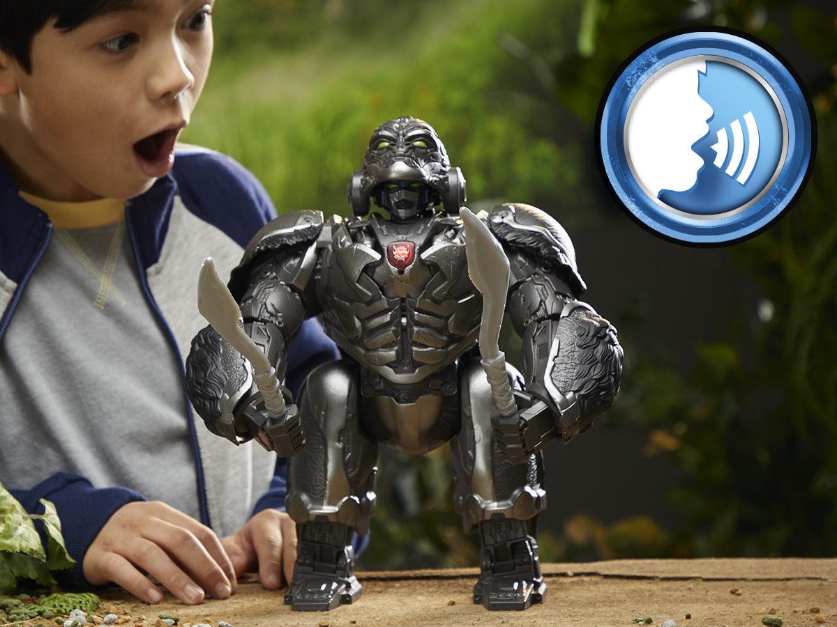 Transformers: Rise of the Beasts Command & Convert Optimus Primal Hasbro