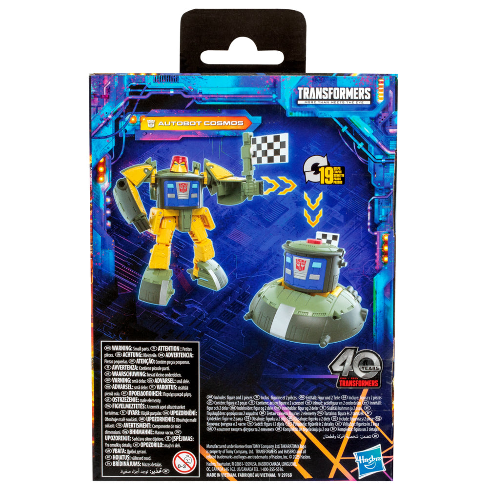 Transformers Legacy Deluxe Class Autobot Cosmos Action Figur Hasbro