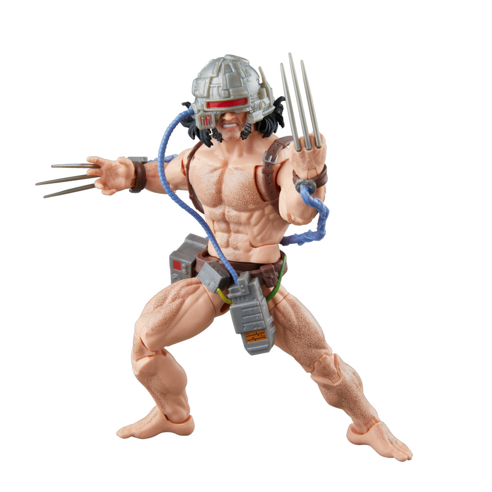 Marvel Legends Series Wolverine (Weapon X) - Samlarfigur från Hasbro Hasbro