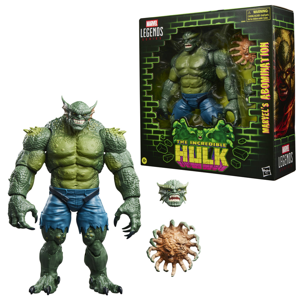 Marvel Legends Series Marvel's Abomination - Detailed 6-inch Action Figure from Hasbro