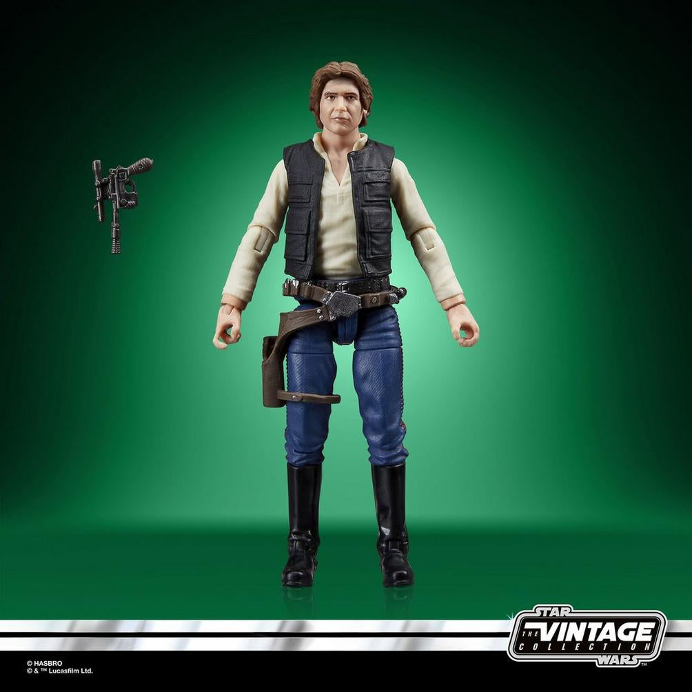 Star Wars The Vintage Collection Han Solo - Samlarfigur