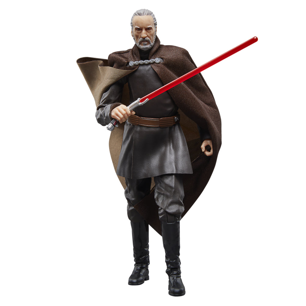 Star Wars The Black Series Count Dooku Actionfigur Hasbro