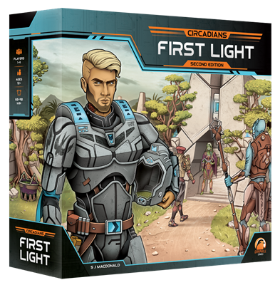 Circadians: First Light Andra Utgåvan - EN Renegade Game Studios