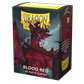 Dragon Shield Standard Matte Sleeves - Blood Red 'Simurag' (100 Sleeves) Arcane Tinmen