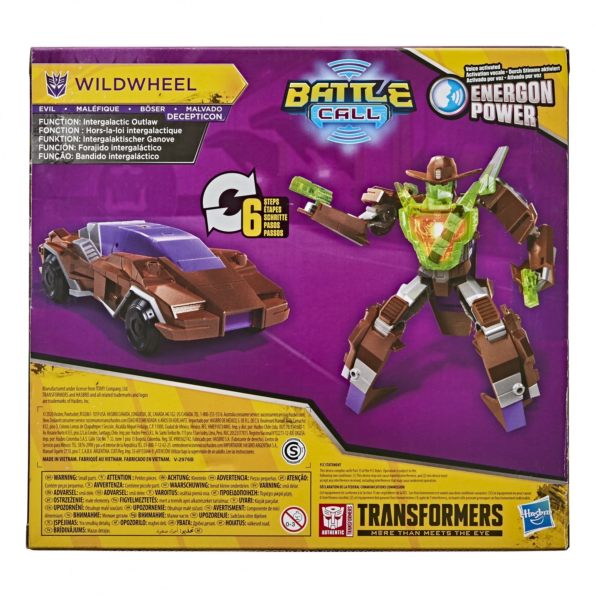 Transformers Battle Call Trooper Wildwind Grant & Bowman