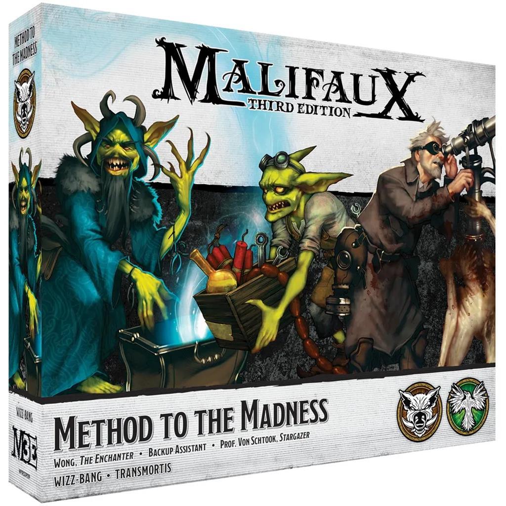 Malifaux 3rd Edition - Method to the Madness - EN Wyrd Games