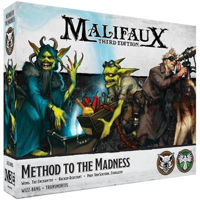 Malifaux 3rd Edition - Method to the Madness - EN Wyrd Games
