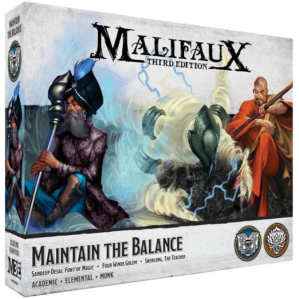 Malifaux 3rd Edition - Maintain the Balance - EN Wyrd Games