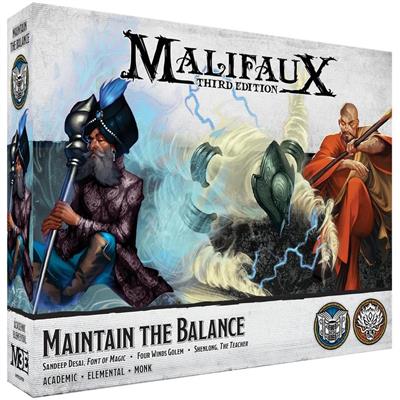 Malifaux 3rd Edition - Maintain the Balance - EN Wyrd Games