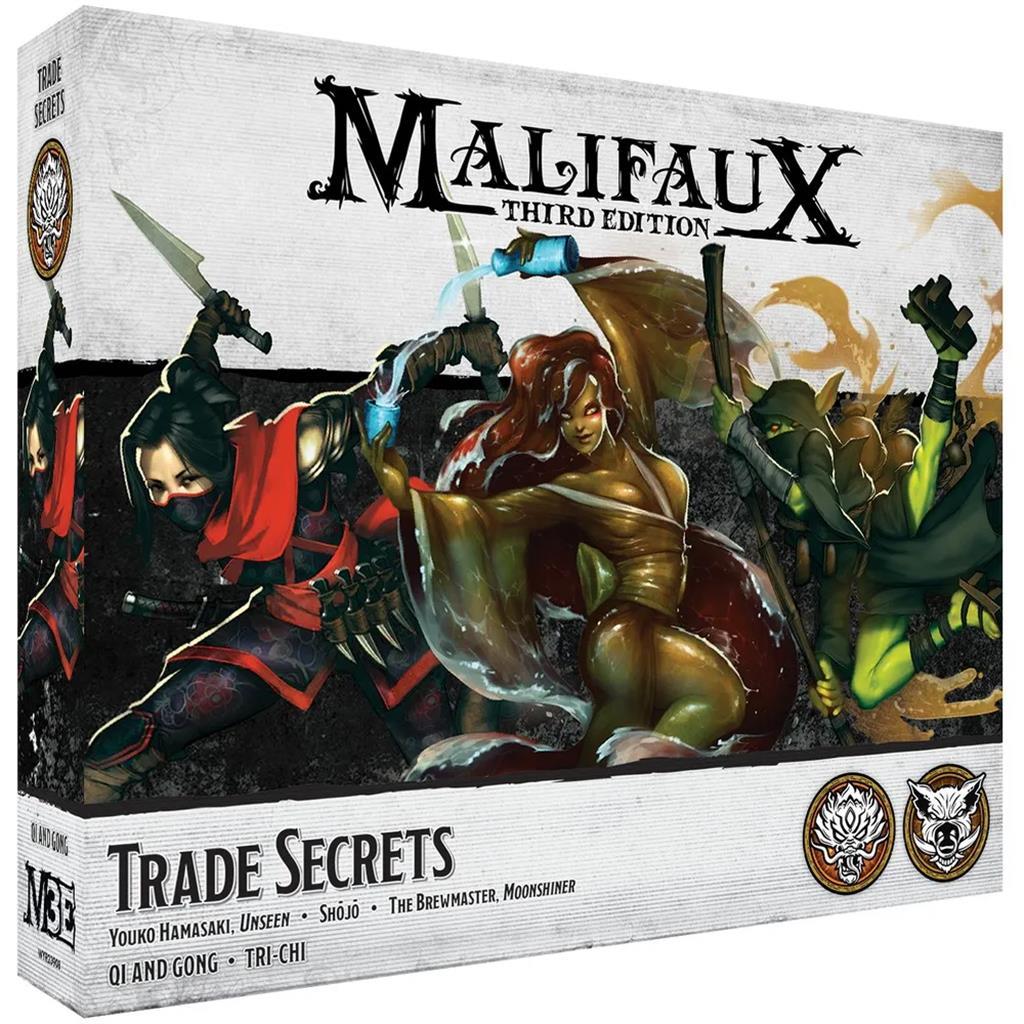 Malifaux 3rd Edition - Trade Secrets - EN Wyrd Games
