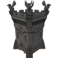 D&D Replicas of the Realms: Daern's Instant Fortress Artifact WizKids/NECA