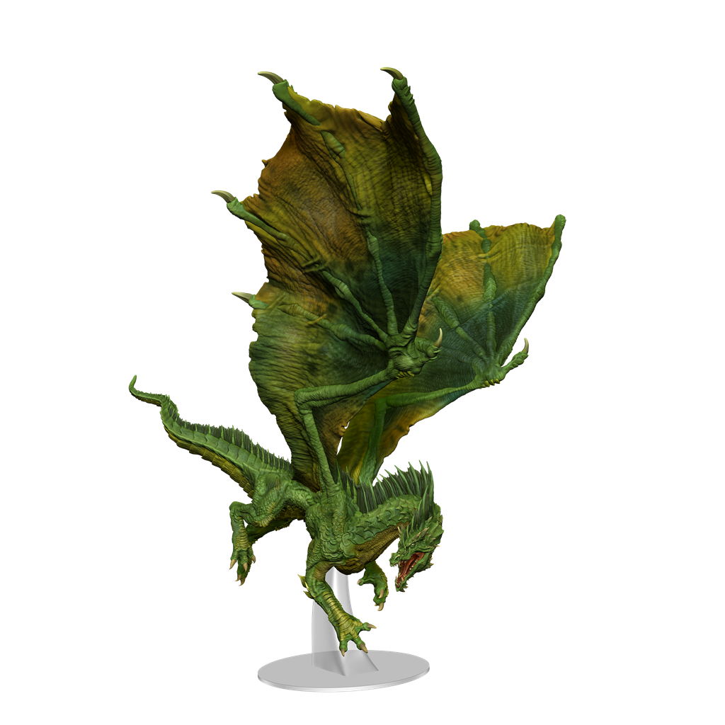 D&D Nolzur's Marvelous Miniatures: Adult Green Dragon