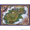 D&D Icons of the Realms: The Domain of Prismeer och The Witchlight Carnival Världskarta WizKids/NECA