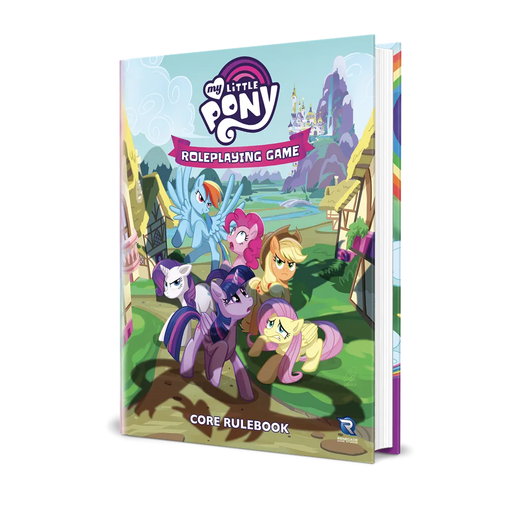 My Little Pony RPG - Rollspel av vänskap och magi Renegade Game Studios