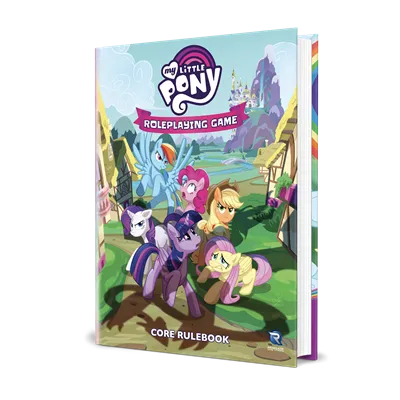 My Little Pony RPG - Rollspel av vänskap och magi Renegade Game Studios
