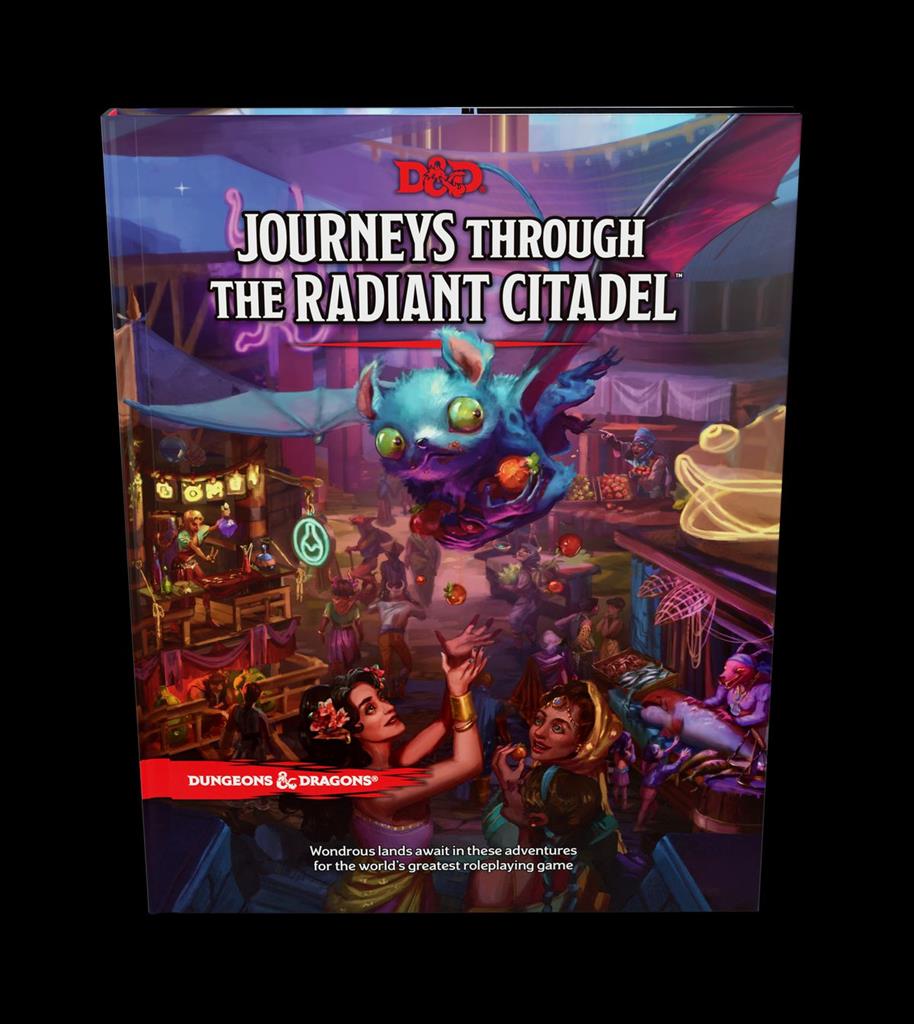 D&D Journey Through The Radiant Citadel HC - EN Wizards of the Coast