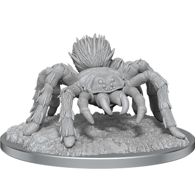 WizKids Deep Cuts Omålade Miniatyrer: Gigantisk Spindel