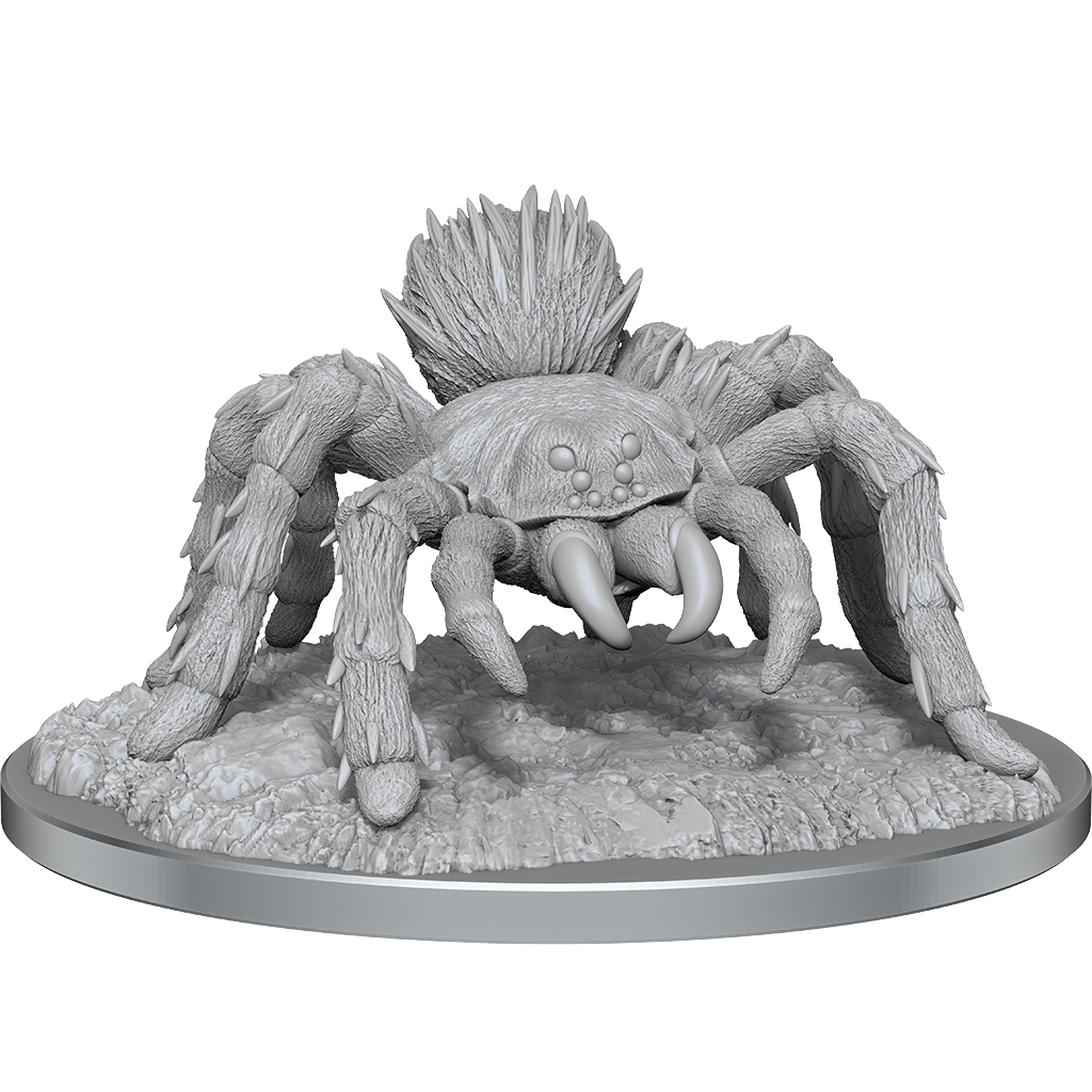 WizKids Deep Cuts Omålade Miniatyrer: Gigantisk Spindel