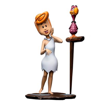 Staty Wilma Flintstone – The Flintstones – Art Scale 1/10 Iron Studios & MiniCo