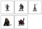 D&D Icons of the Realm: Strixhaven: Set 1 Box Set WizKids/NECA
