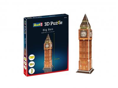 Revell: Big Ben Byggsats Revell