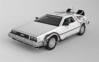 Revell DeLorean 3D Puzzle "Tillbaka till Framtiden" Revell