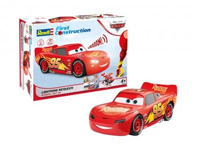 Revell: Lightning McQueen Disney Cars Bil med Ljus & Ljud Revell