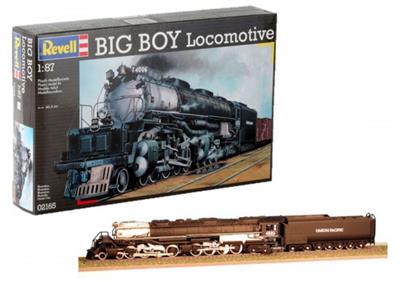Revell: Big Boy Lokomotiv Revell