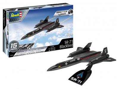 Revell: Lockheed SR-71 Blackbird Easy-Click-System Revell