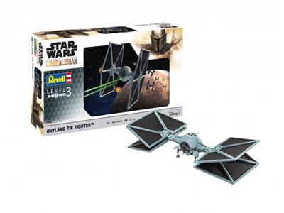 Revell: The Mandalorian: Outland Tie Fighter™ Revell