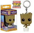 Funko Pocket POP Nyckelring - MARVEL - GUARDIANS OF THE GALAXY - Dancing Groot