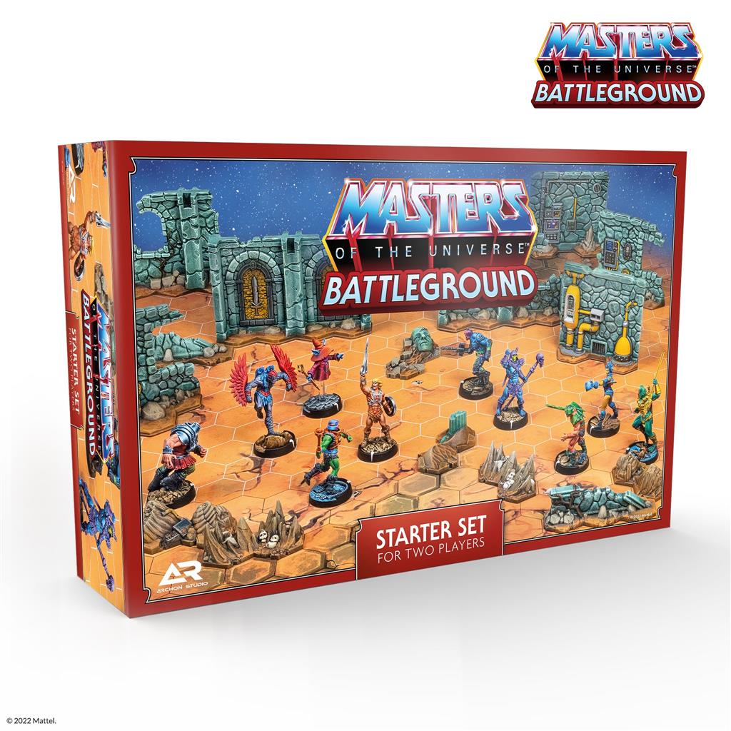 Masters of the Universe: Battleground - Tvåspelare Skärmytslingsspel Archon Studio
