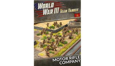World War III Team Yankee: Motor Rifle Company - EN Gale Force Nine