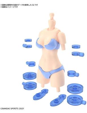 30MS OPTION BODY PARTS TYPE S01 [COLOR A] Bandai