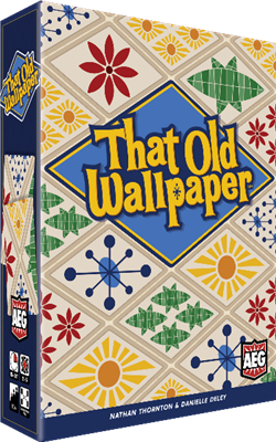 That Old Wallpaper - Brädspel för nostalgiska minnen Alderac Entertainment Group