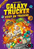 Galaxy Trucker: Keep on Trucking Expansion Czech Games Edition