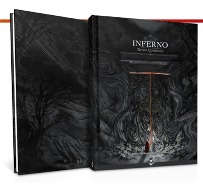 Inferno RPG: Divine Comedy – Original Campaign and Illustrated Edition