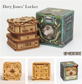Cluebox - Escape Room in a Box - Davy Jones Locker iDventure